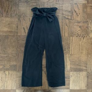 REFORMATION black high waisted pant